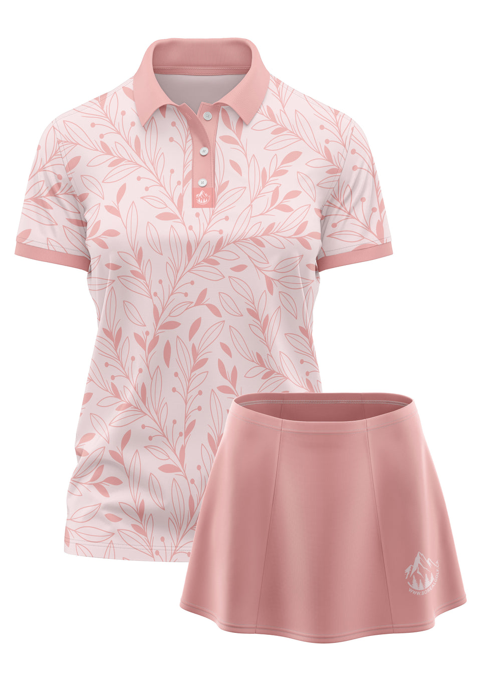 Polo + Skirt - style 0002