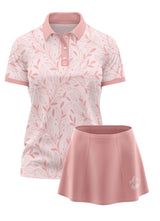Polo + Skirt - style 0002