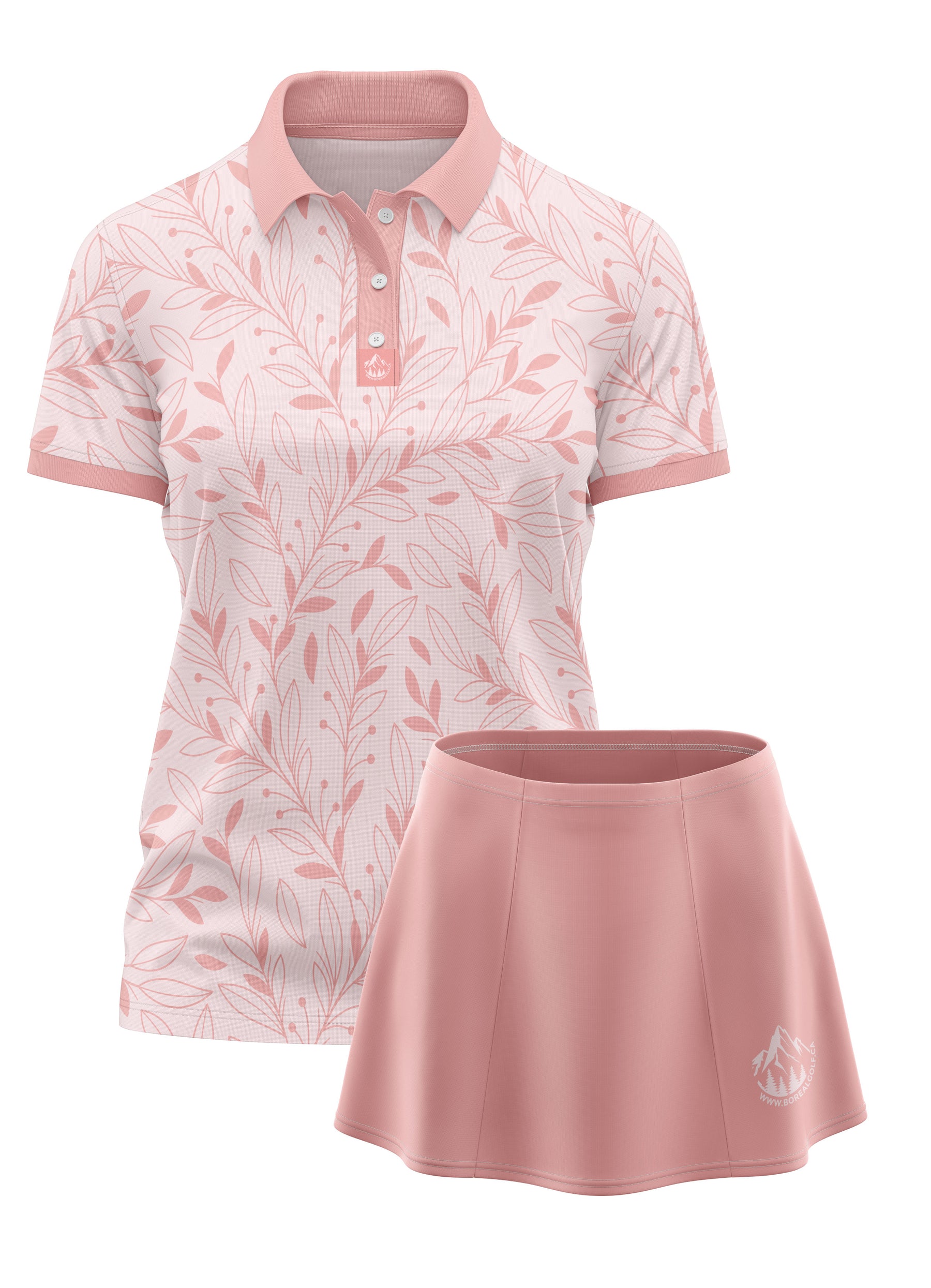 Polo + Skirt - style 0002