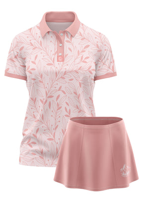 Polo + Skirt - style 0002