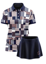 Polo + Skirt - style 0004